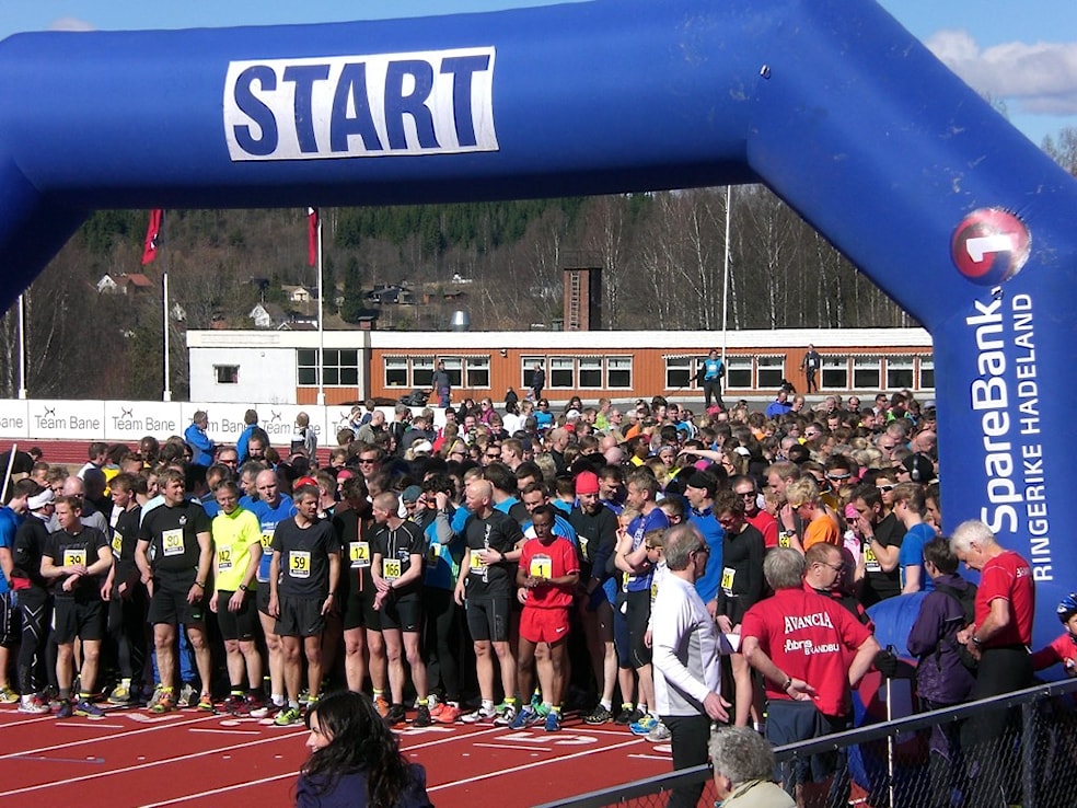 Viggaløpet 25. april 2015